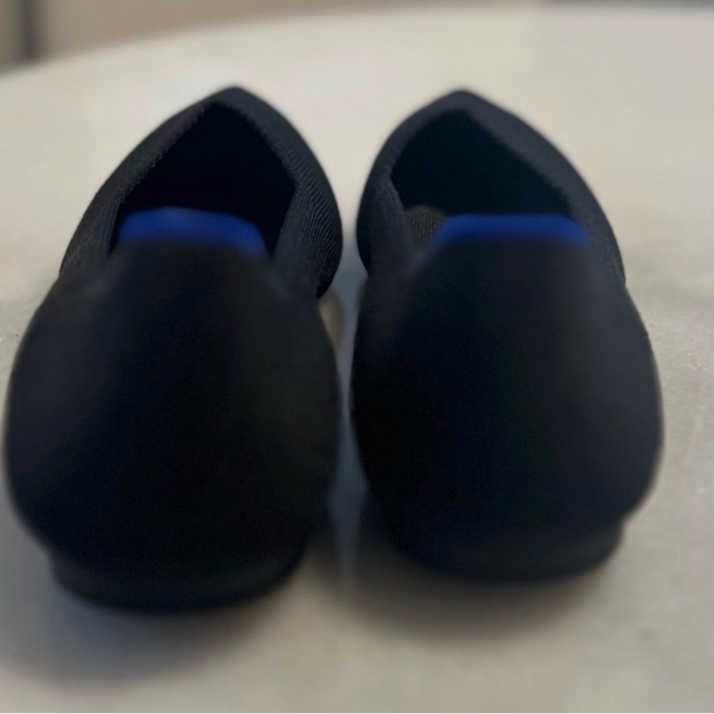 Rothy's Women's Black and Blue Flats - Picture 2 of 2